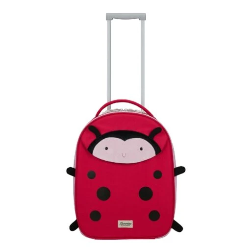 Sammies By Samsonite Happy Sammies Eco Upright 45 Ladybug Lally -Samsonite image 147