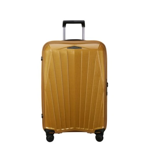 Samsonite Major-Lite Spinner 69 Saffron Yellow -Samsonite image 1854