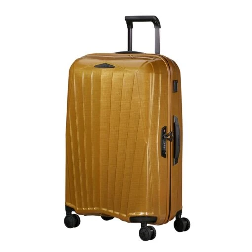 Samsonite Major-Lite Spinner 69 Saffron Yellow -Samsonite image 1857