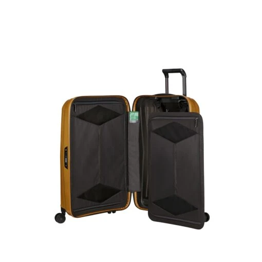 Samsonite Major-Lite Spinner 69 Saffron Yellow -Samsonite image 1861