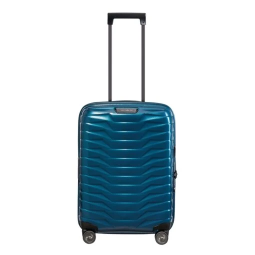 Samsonite Proxis Spinner 55 Expandable Petrol Blue -Samsonite image 1931