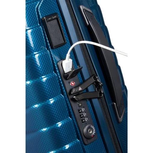 Samsonite Proxis Spinner 55 Expandable Petrol Blue -Samsonite image 1936