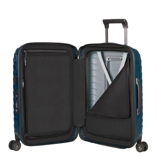 Samsonite Proxis Spinner 55 Expandable Petrol Blue -Samsonite image 1938