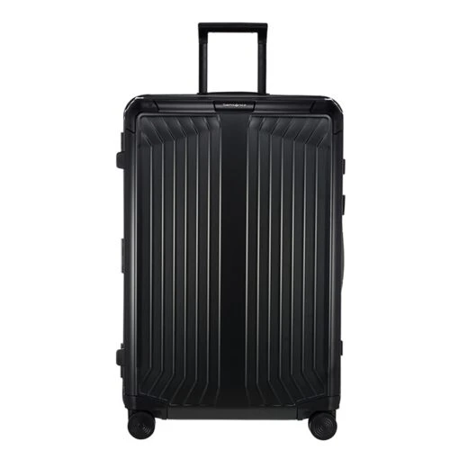 Samsonite Lite-Box Alu Spinner 76 Black -Samsonite image 1939