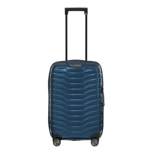 Samsonite Proxis Spinner 55/35 Expandable Petrol Blue -Samsonite image 1957