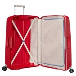 Samsonite S'Cure Spinner 75 Crimson Red -Samsonite image 1999