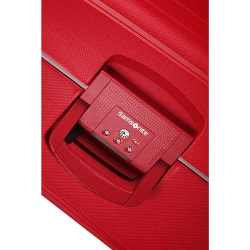 Samsonite S'Cure Spinner 75 Crimson Red -Samsonite image 2002