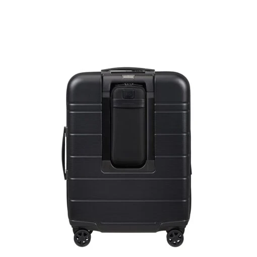 Samsonite Neopod Spinner 55 Exp Slide Out Pouch Black -Samsonite image 2069