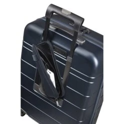 Samsonite Neopod Spinner 55 Exp Slide Out Pouch Black -Samsonite image 2074