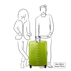 Samsonite Proxis Spinner 81 Lime -Samsonite image 2095