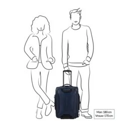 Samsonite Ecodiver Duffle/Wheels 55 Blue Nights -Samsonite image 2102