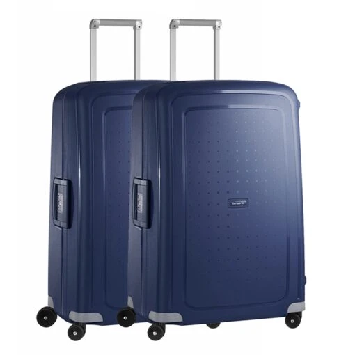 Samsonite S'Cure Spinner 75 Set Van 2 Dark Blue -Samsonite image 2131