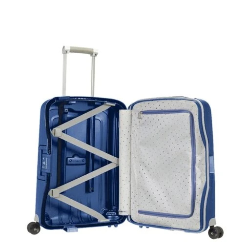 Samsonite S'Cure Spinner 75 Set Van 2 Dark Blue -Samsonite image 2137