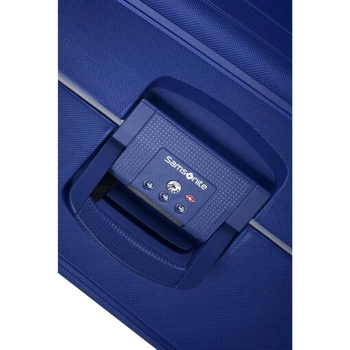 Samsonite S'Cure Spinner 75 Set Van 2 Dark Blue -Samsonite image 2138