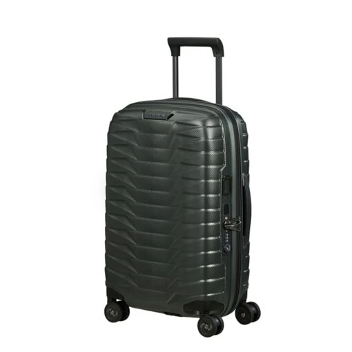 Samsonite Proxis Spinner 55/35 Expandable Matt Climbing Ivy -Samsonite image 2177