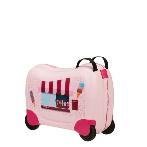 Samsonite Dream2Go Ride-On Suitcase Ice Cream Van -Samsonite image 2231