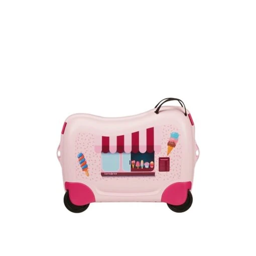 Samsonite Dream2Go Ride-On Suitcase Ice Cream Van -Samsonite image 2232