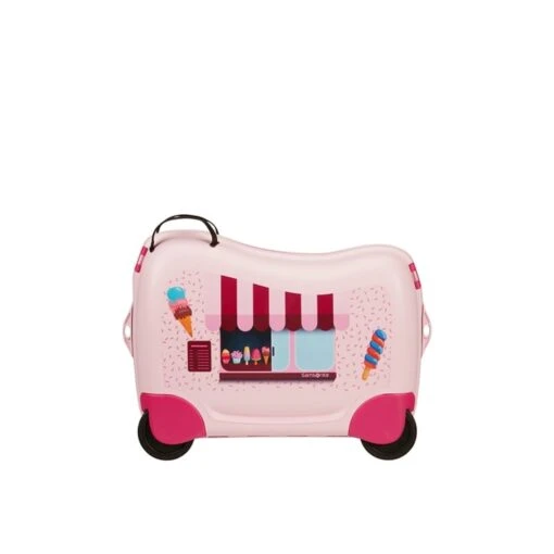 Samsonite Dream2Go Ride-On Suitcase Ice Cream Van -Samsonite image 2233