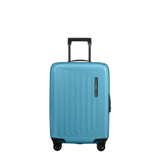 Samsonite Nuon Spinner 55 Exp Metallic Ocean Blue -Samsonite image 2242