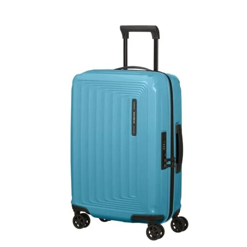 Samsonite Nuon Spinner 55 Exp Metallic Ocean Blue -Samsonite image 2245