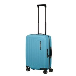 Samsonite Nuon Spinner 55 Exp Metallic Ocean Blue -Samsonite image 2248