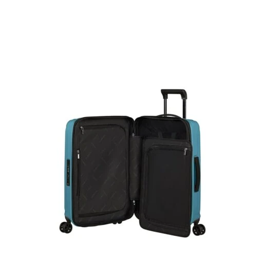 Samsonite Nuon Spinner 55 Exp Metallic Ocean Blue -Samsonite image 2249