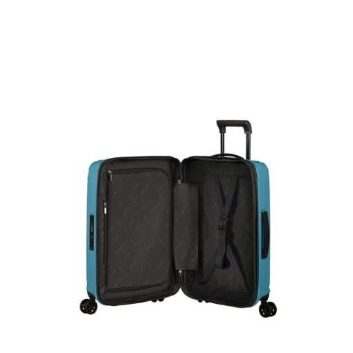 Samsonite Nuon Spinner 55 Exp Metallic Ocean Blue -Samsonite image 2250