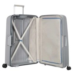 Samsonite S'Cure Spinner 69 Silver -Samsonite image 2275