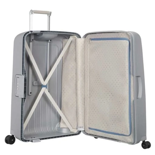 Samsonite S'Cure Spinner 69 Silver -Samsonite image 2275