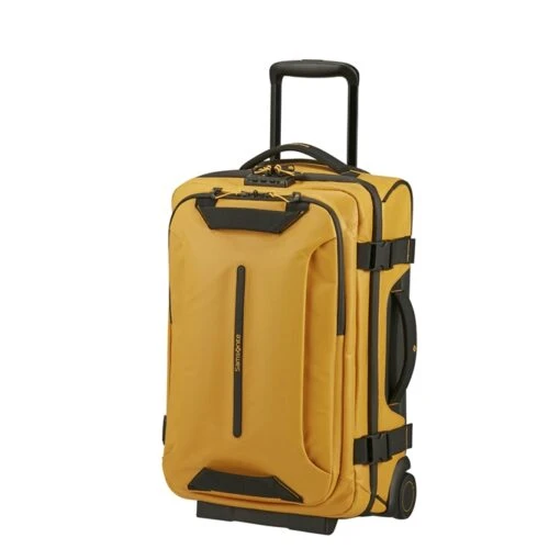 Samsonite Ecodiver Duffle/Wheels 55/35 Yellow -Samsonite image 2306