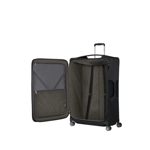 Samsonite D'Lite Spinner 83 Exp Black -Samsonite image 2329