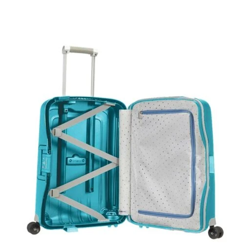 Samsonite S'Cure Spinner 55 Aqua Blue -Samsonite image 2365