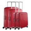 Samsonite S'Cure 4-Delige Kofferset 55/55/69/75 Crimson Red -Samsonite image 260