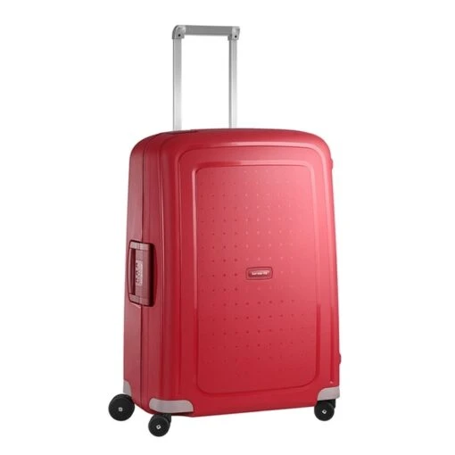 Samsonite S'Cure 4-Delige Kofferset 55/55/69/75 Crimson Red -Samsonite image 264