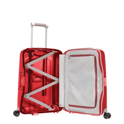 Samsonite S'Cure 4-Delige Kofferset 55/55/69/75 Crimson Red -Samsonite image 269