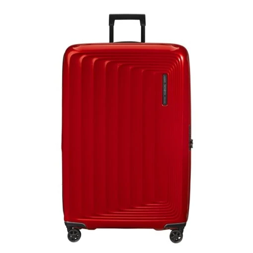 Samsonite Nuon Spinner 81 Exp Metallic Red -Samsonite image 3083