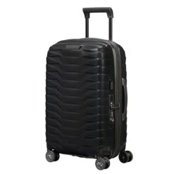 Samsonite Proxis Spinner 55/35 Expandable Black -Samsonite image 3093