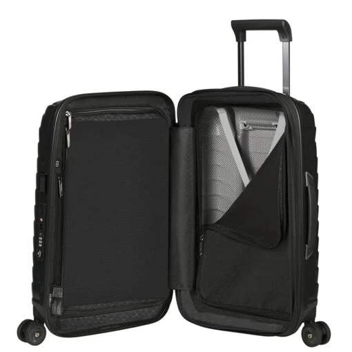 Samsonite Proxis Spinner 55/35 Expandable Black -Samsonite image 3098