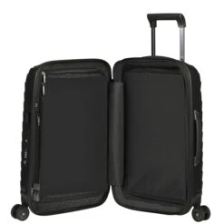 Samsonite Proxis Spinner 55/35 Expandable Black -Samsonite image 3099