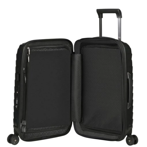 Samsonite Proxis Spinner 55/35 Expandable Black -Samsonite image 3099