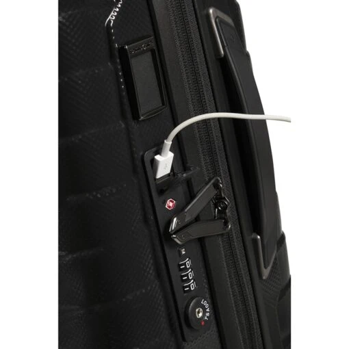 Samsonite Proxis Spinner 55/35 Expandable Black -Samsonite image 3100