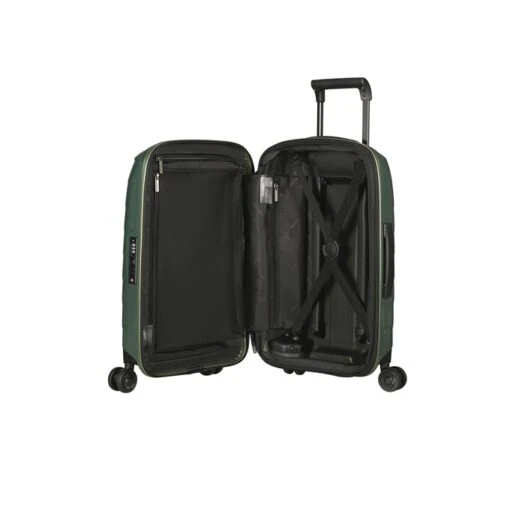 Samsonite Attrix Spinner 55 EXP Basil Green -Samsonite image 3114