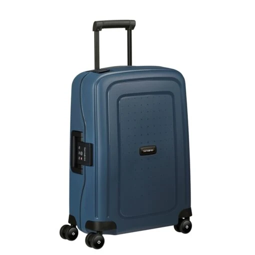 Samsonite S'Cure Eco Spinner 55 Navy Blue -Samsonite image 3153