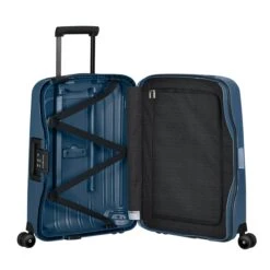 Samsonite S'Cure Eco Spinner 55 Navy Blue -Samsonite image 3157