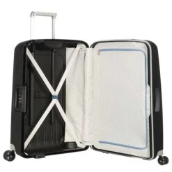 Samsonite S'Cure Spinner 81 Black -Samsonite image 3198