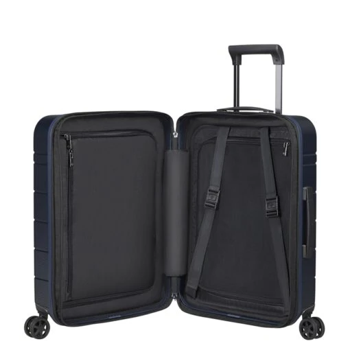 Samsonite Neopod Spinner 55 Exp Slide Out Pouch Midnight Blue -Samsonite image 3246