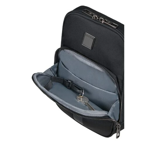 Samsonite Sacksquare Crossover S 7.9" Black -Samsonite image 6287