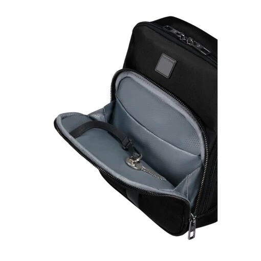 Samsonite Sacksquare Crossover M 9.7" Black -Samsonite image 6361