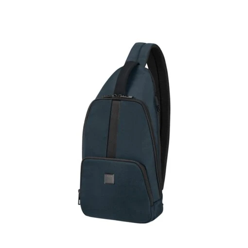 Samsonite Sacksquare Slingbag M Blue -Samsonite image 6365