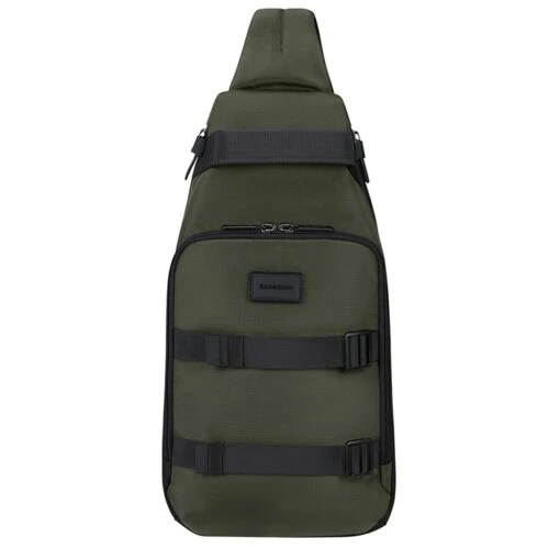 Samsonite Sackmod Slingbag M Foliage Green -Samsonite image 6380